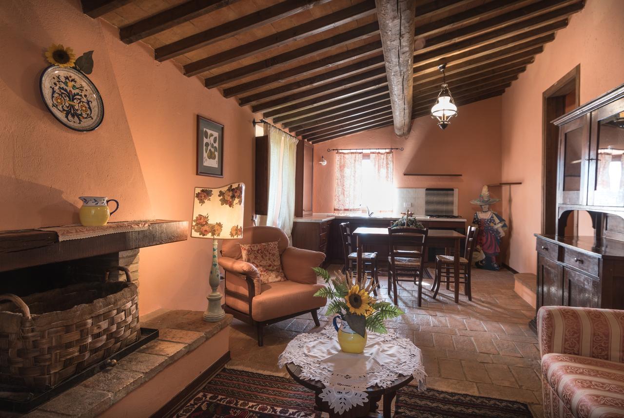 Borgo Bianchini Villa Todi Esterno foto