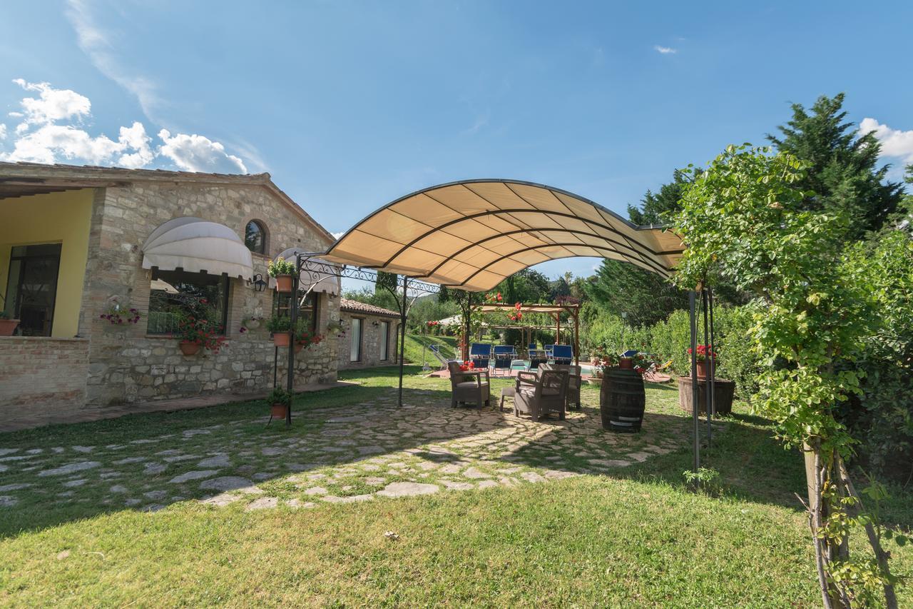 Borgo Bianchini Villa Todi Esterno foto