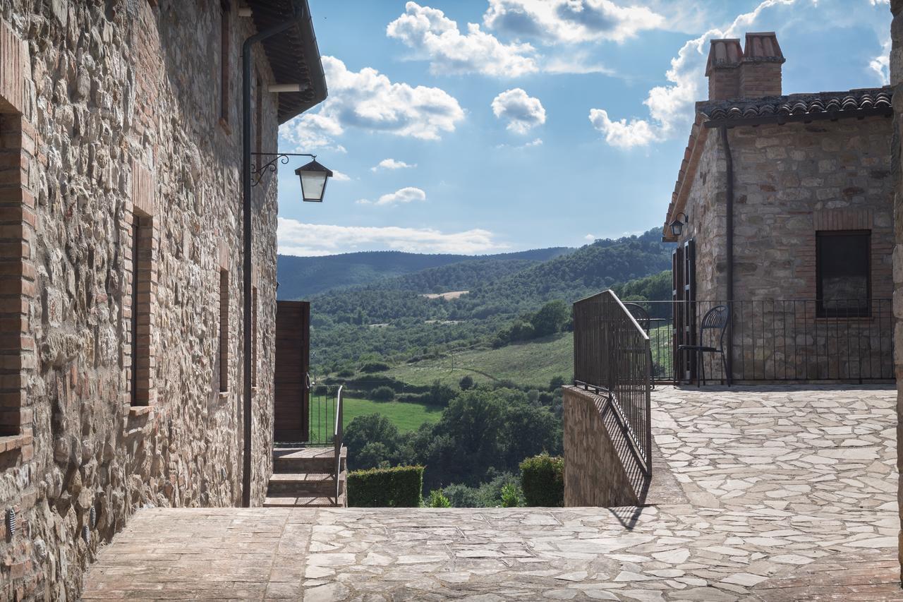 Borgo Bianchini Villa Todi Esterno foto