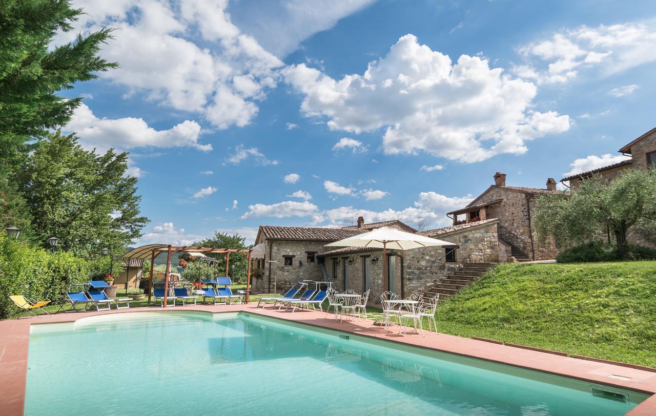 Borgo Bianchini Villa Todi Esterno foto